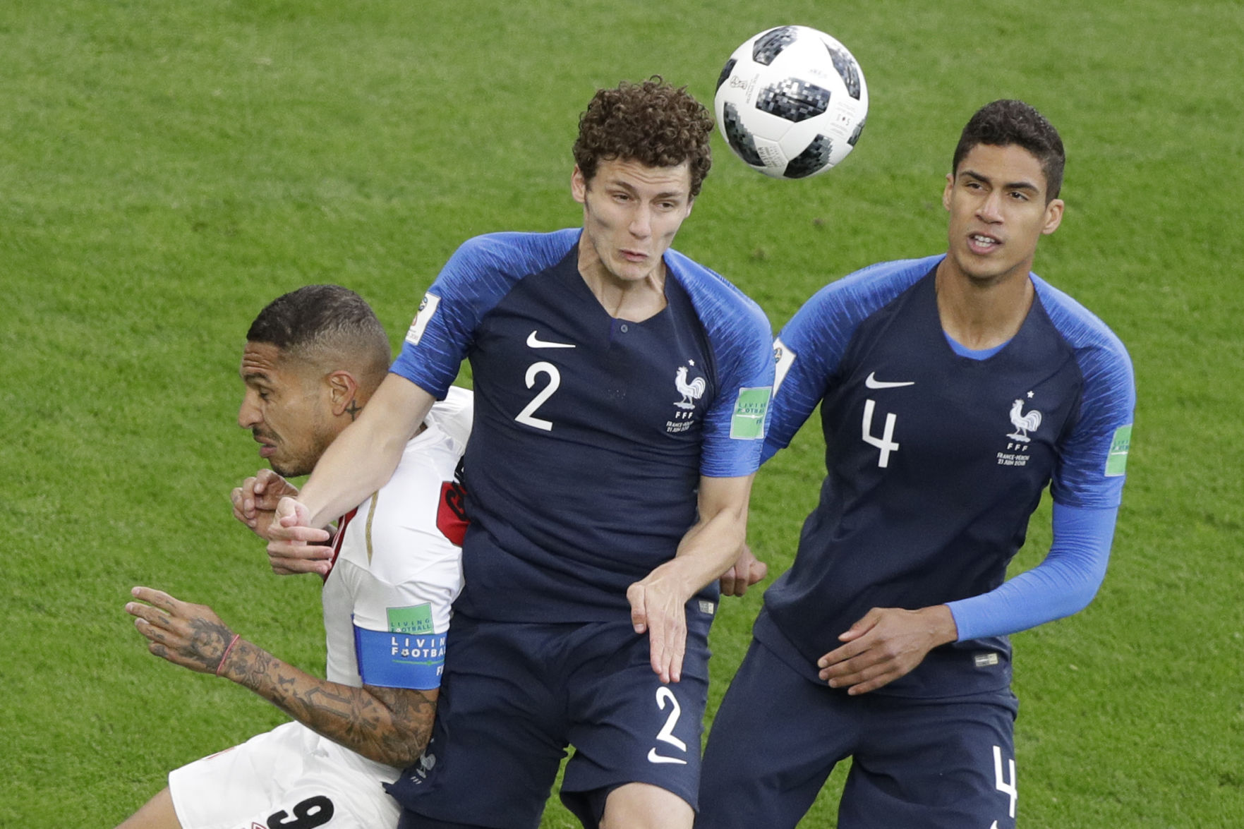 France beats Peru